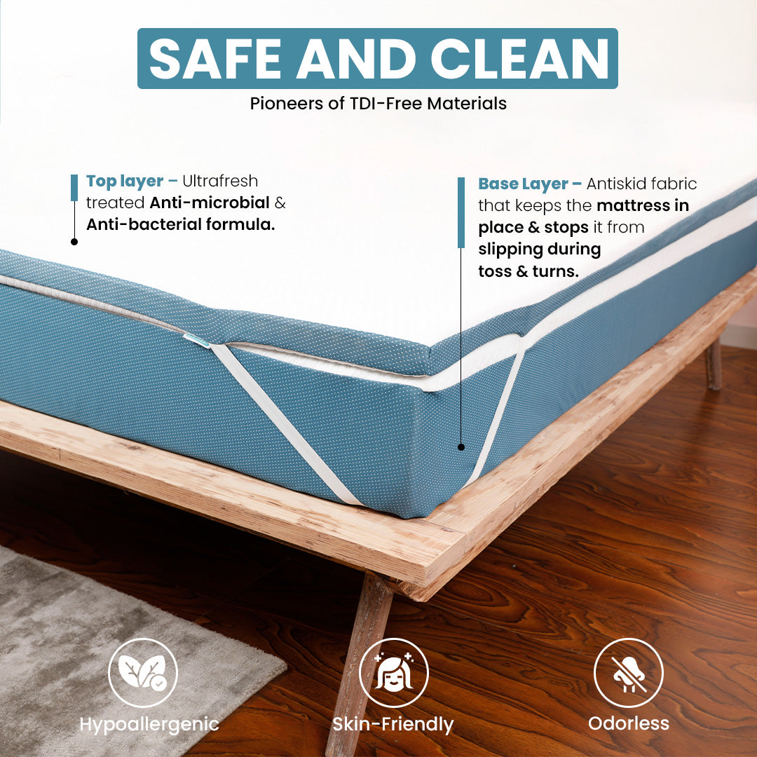 Hyper Soft Foam Mattress Topper