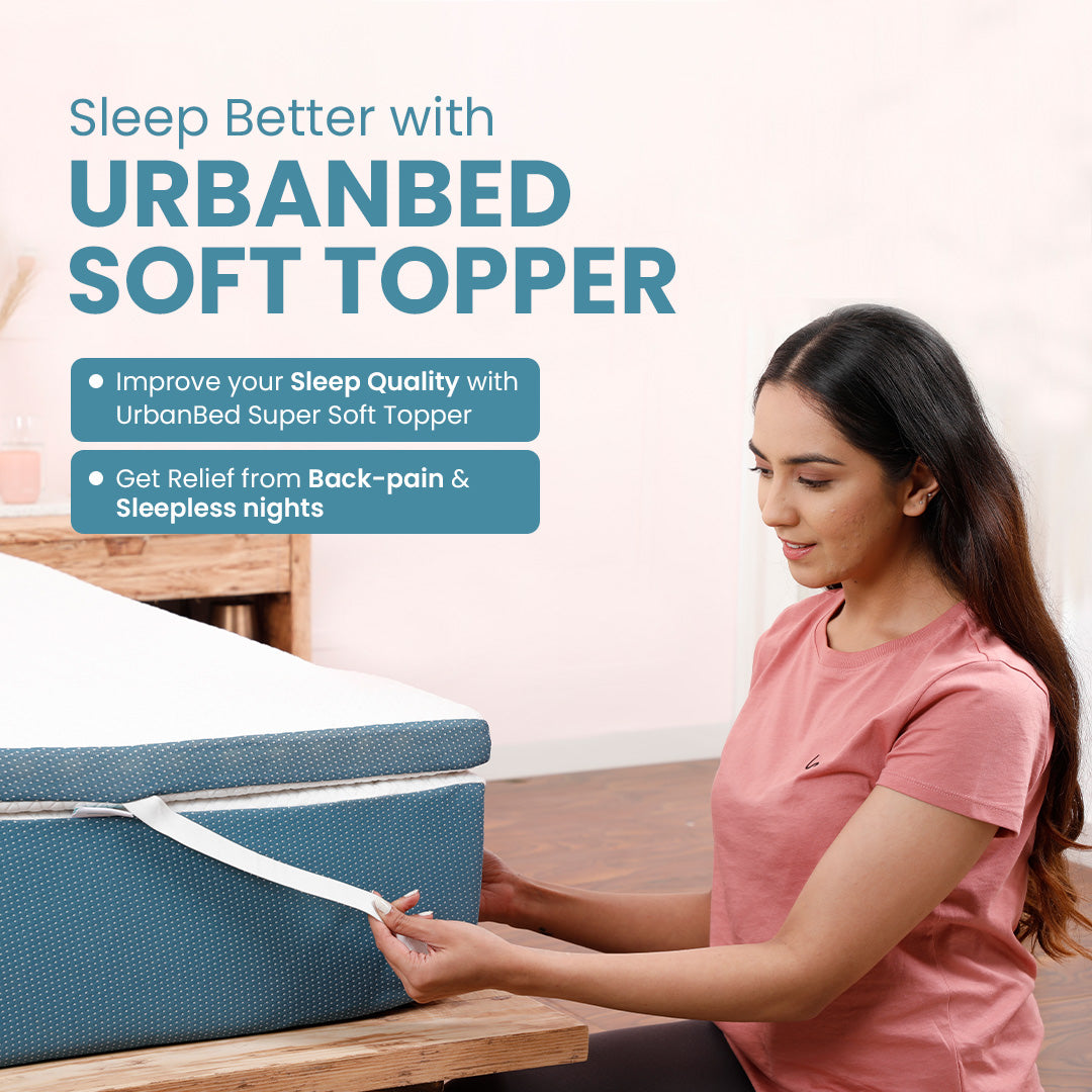 Hyper Soft Foam Mattress Topper