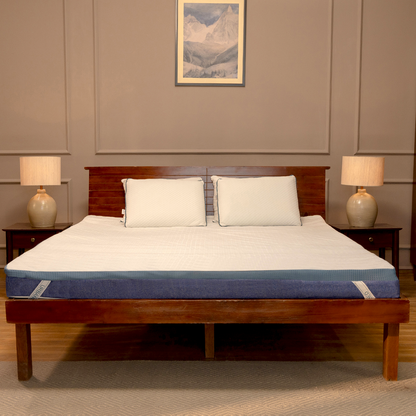 Super Soft Foam Mattress Topper (Copy)