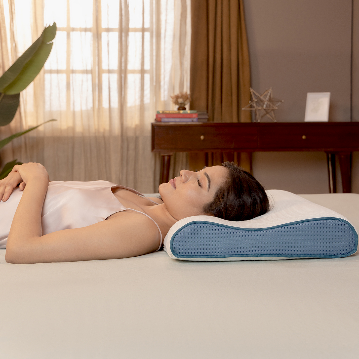 Memory Contour Pillow