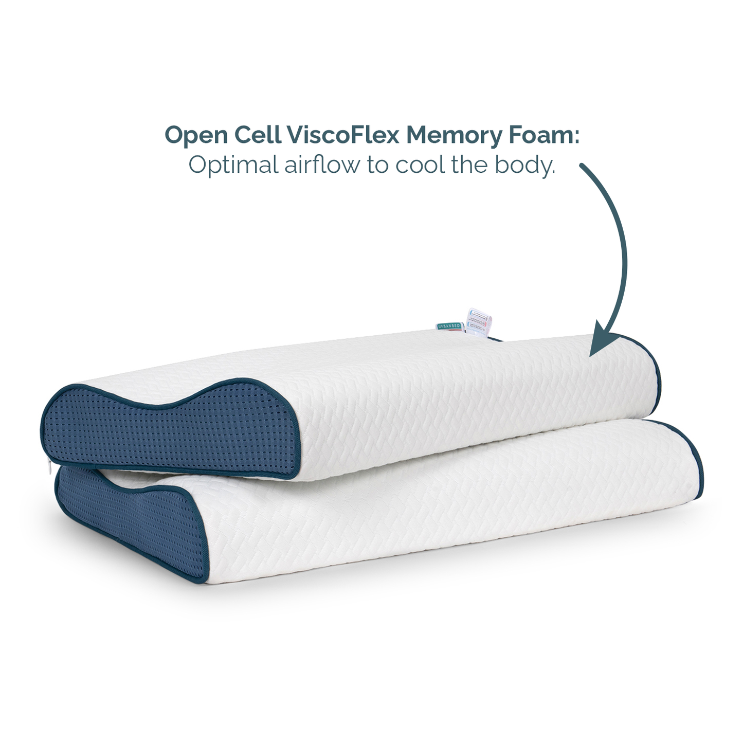 Memory Contour Pillow