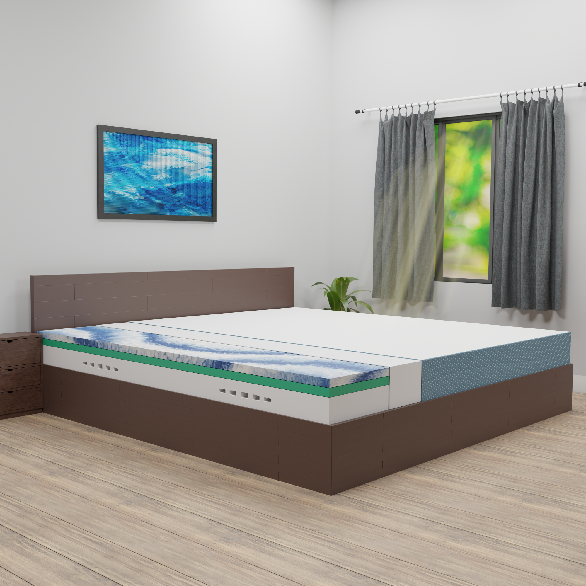 Buy Memory Foam Mattress Online at Best Price in India