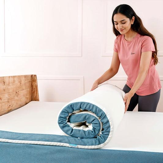 Single mattress topper
