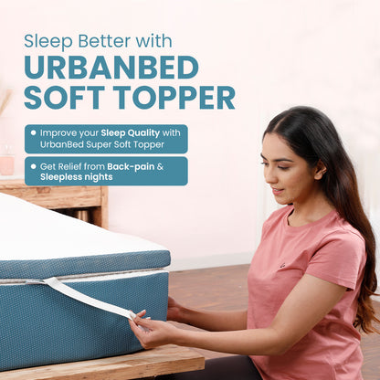Hyper Soft Foam Mattress Topper
