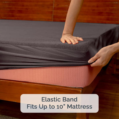 Mattress Protector Terry Cotton