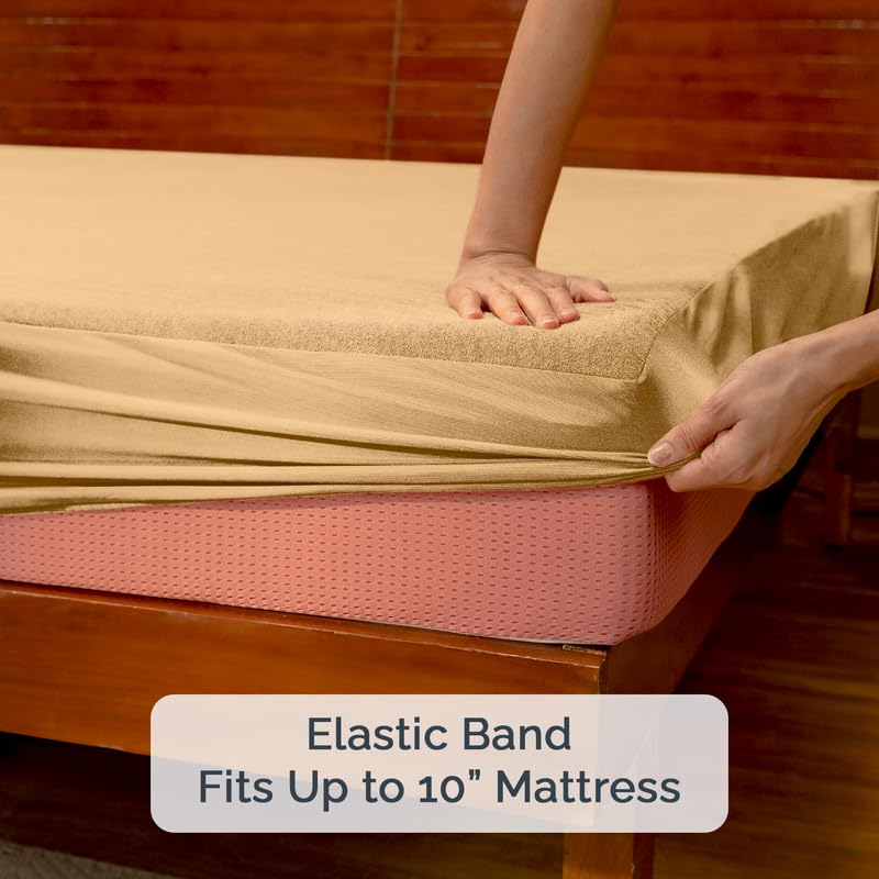 Mattress Protector Terry Cotton