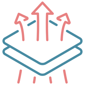 Air-O-Flow Ventilation Layer 
