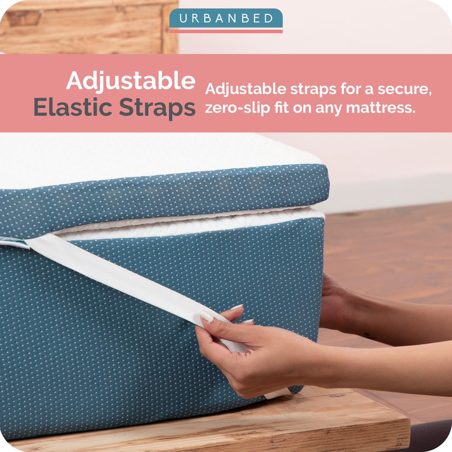 CloudSense Foam Mattress Topper