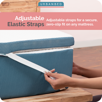 CloudSense Foam Mattress Topper