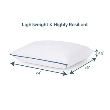 Buy Fibre Pillow Online – UrbanBed - Main Image