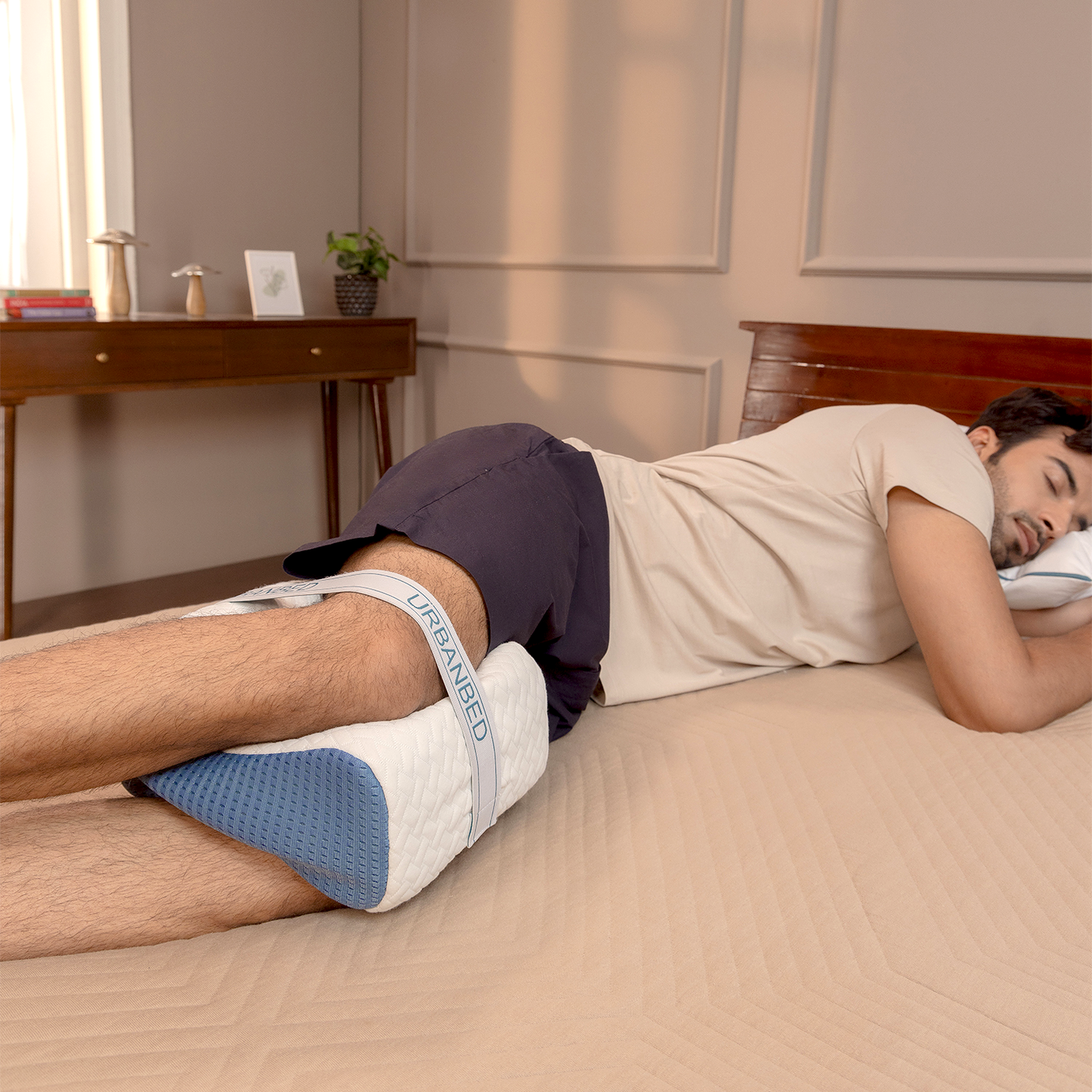 Knee Pillow Knee Cushion Knee Support Pillow UrbanBed