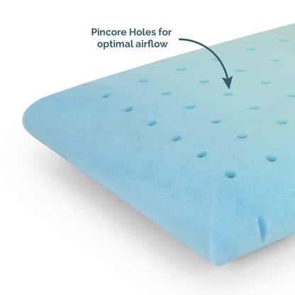 Memory Foam Pillow (24" x 16" x 4.5")