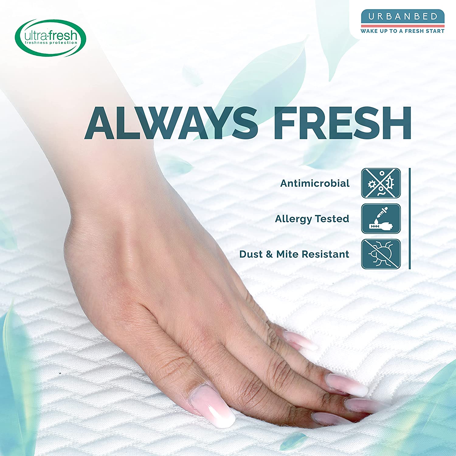 Buy Memory Foam Mattress Online at Best Price in India UrbanBed